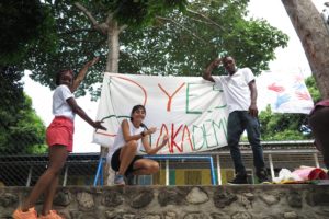 YES Akademia Haiti 2016
